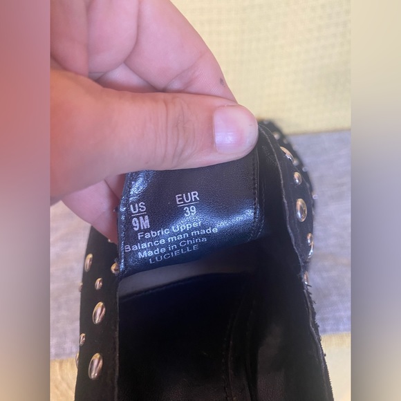 Circus By Sam Edelman Lucille Studded Mules - Picture 5 of 6